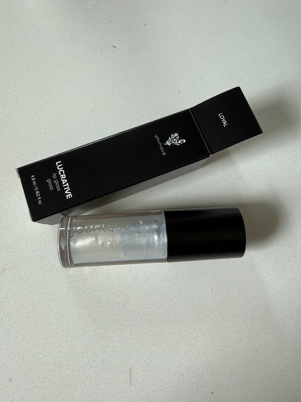 Younique Lucrative Gloss in Loyal - Shimmery Iridescent